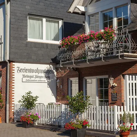 Ferienweingut Jürgen Beth Paradies Apartment Kröv